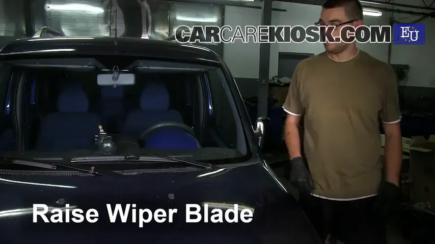 2003 Fiat Doblo Malibu 1.9L 4 Cyl. Diesel Windshield Wiper Blade (Front)